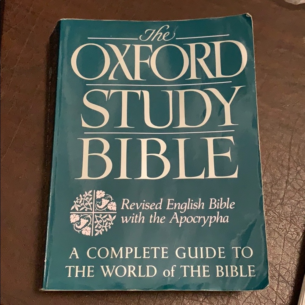 The Oxford Study Bible